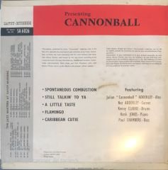 Presenting - Cannonball LP