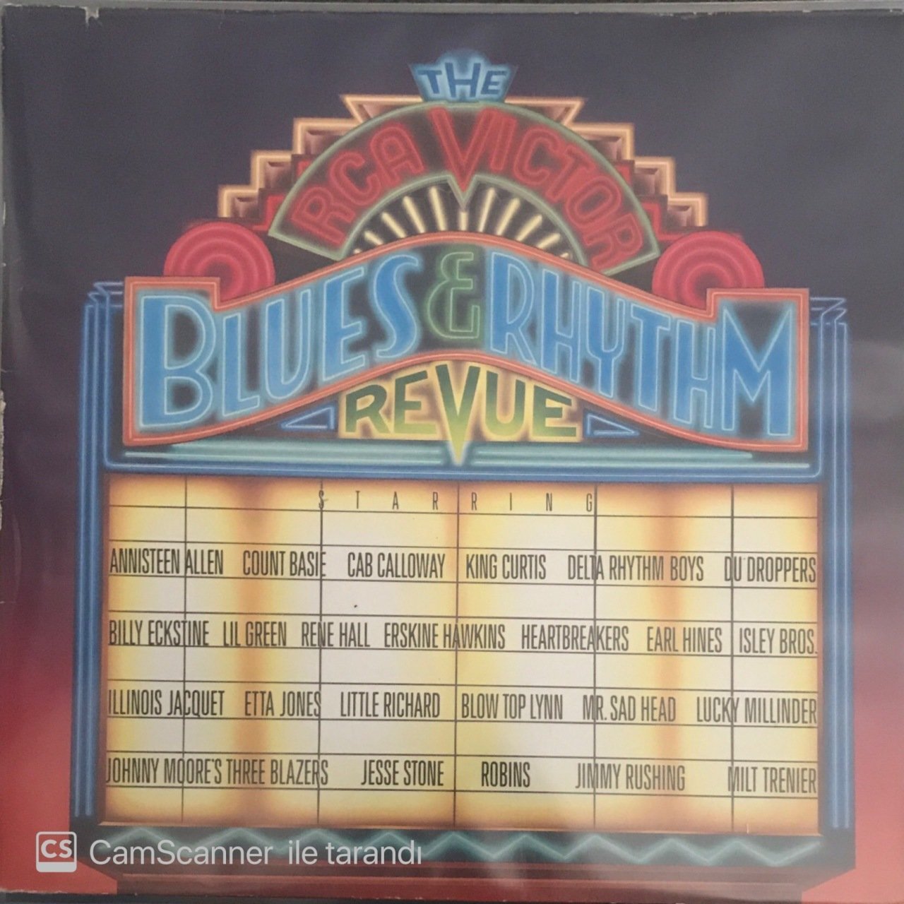 The Rca Victor Blues & Rhythm Revue Various Double LP