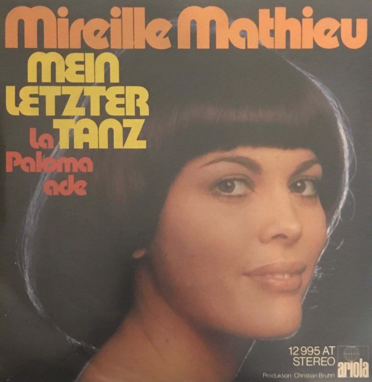 Mireille Mathieu La Paloma Ade 45lik