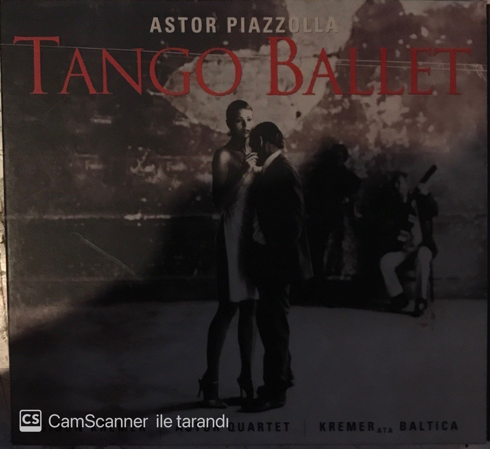 Astor Piazzolla Tango Ballet CD