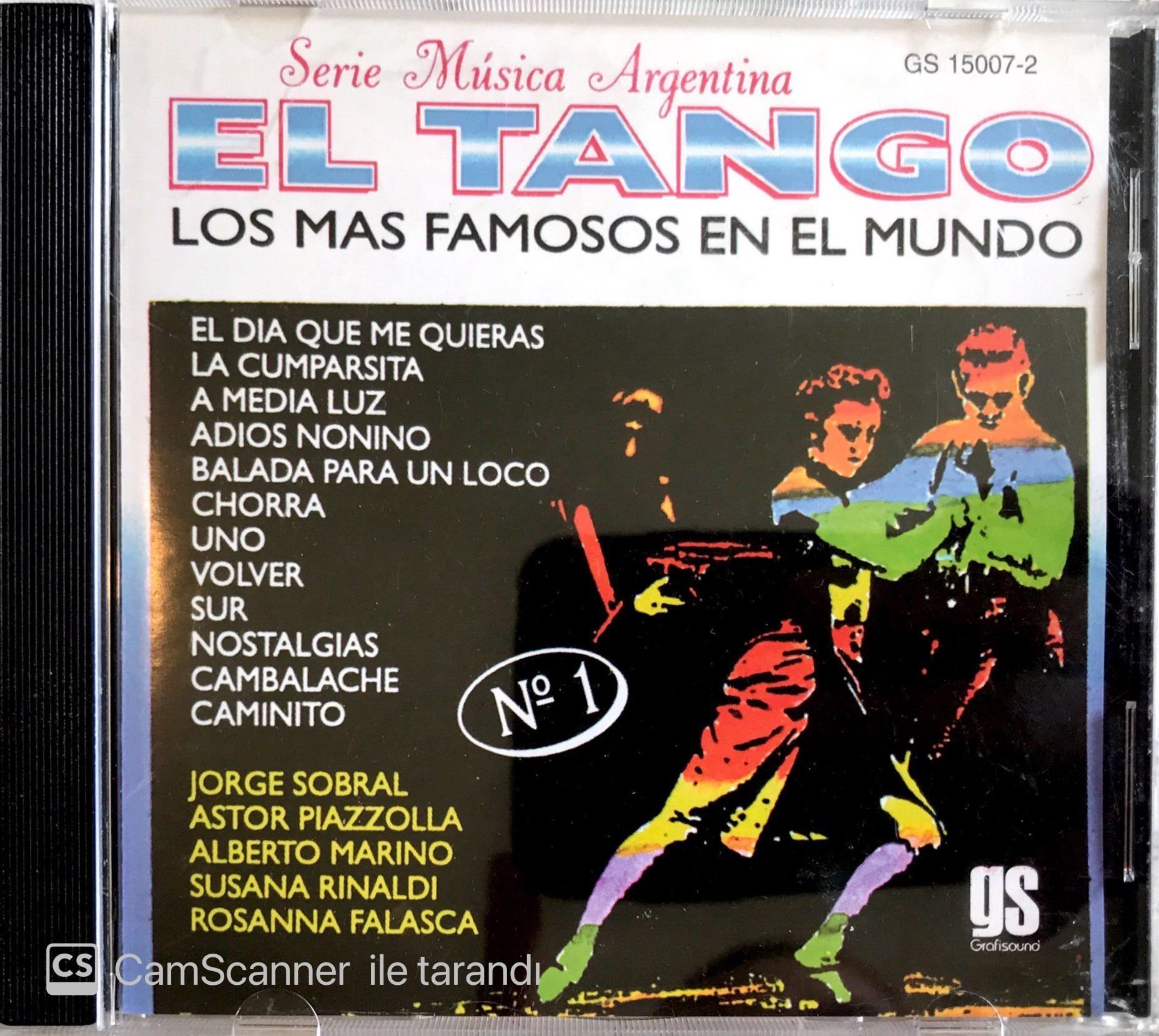 El Tango / Los Mas Famosos En El Mundo CD