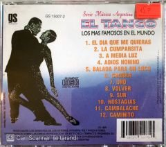 El Tango / Los Mas Famosos En El Mundo CD