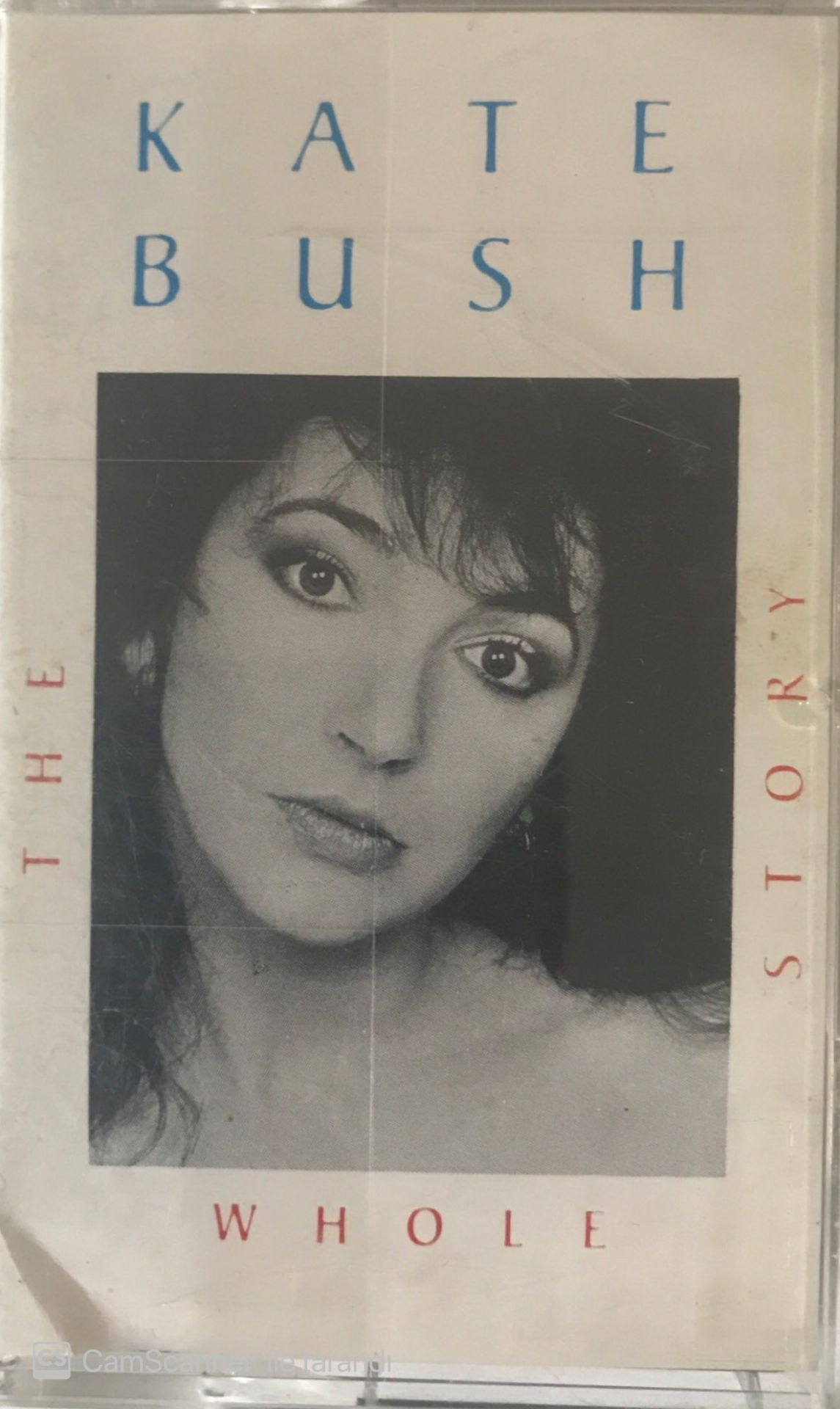 Kate Bush The Whole Story KASET