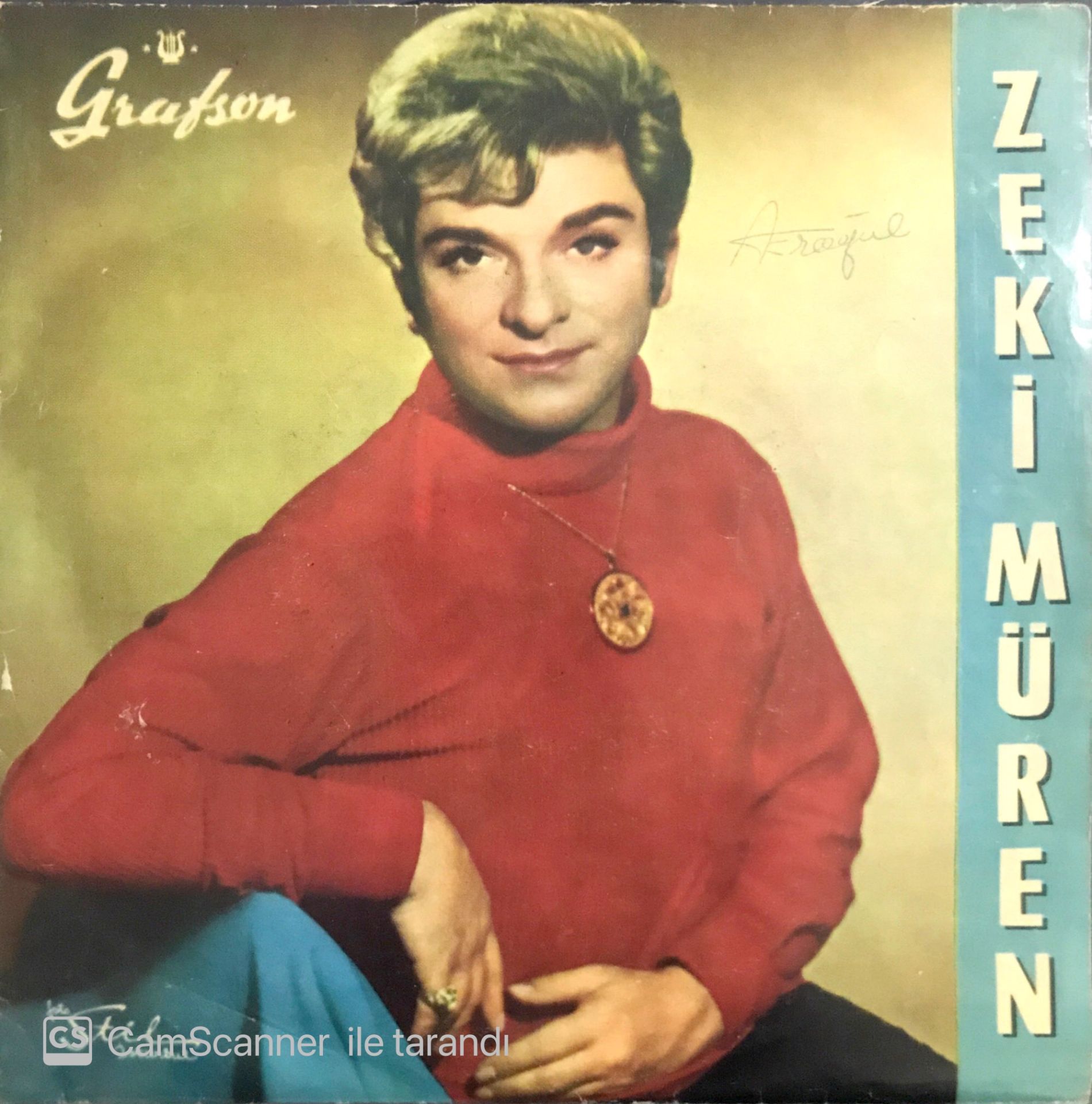 Zeki Müren Kalbimin Sahibi 45lik