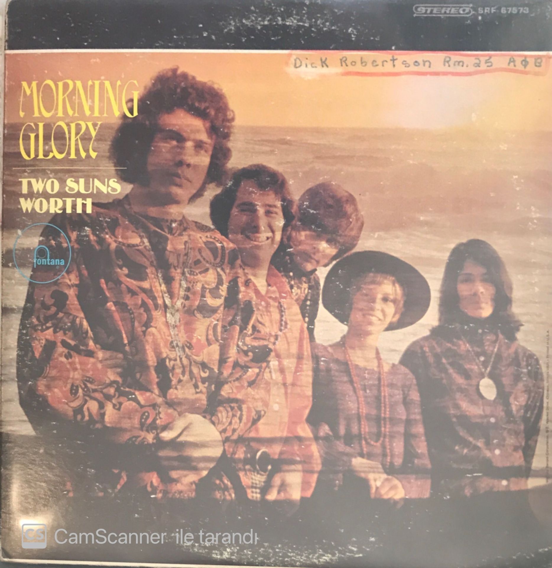 Morning Glory Two Suns Worth LP