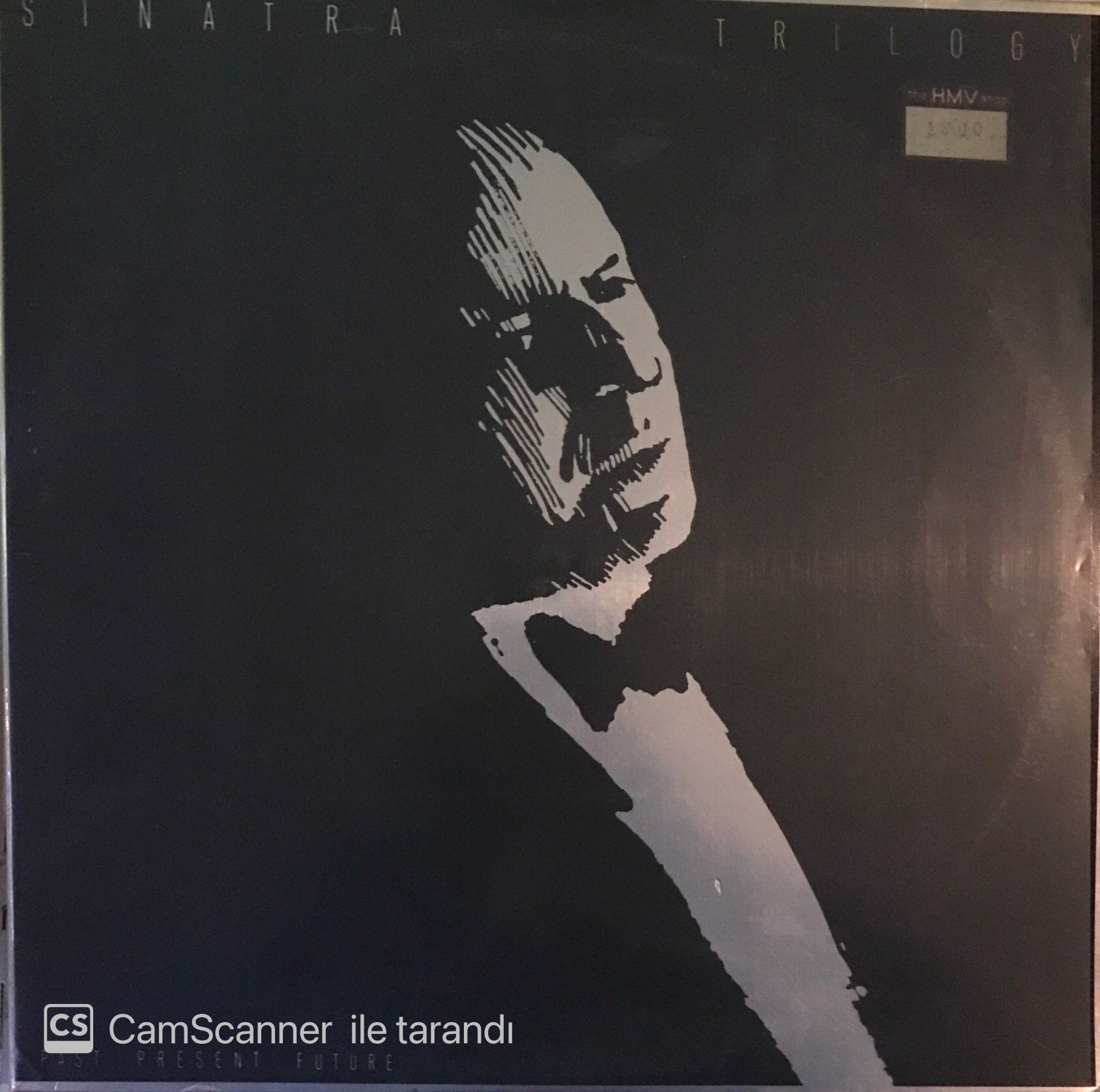 Frank Sinatra Trilogy Past Present Future 3 LP