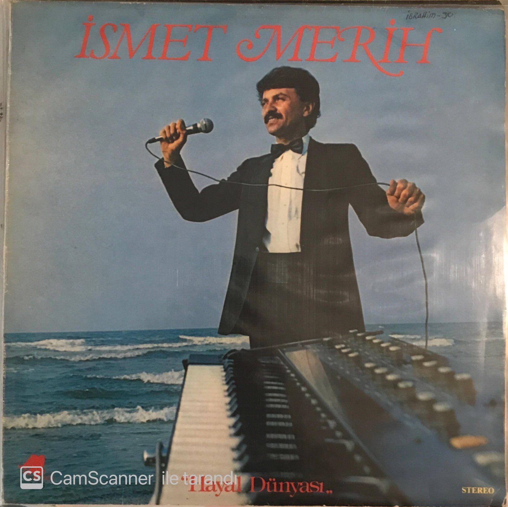 İsmet Merih Hayal Dünyası LP