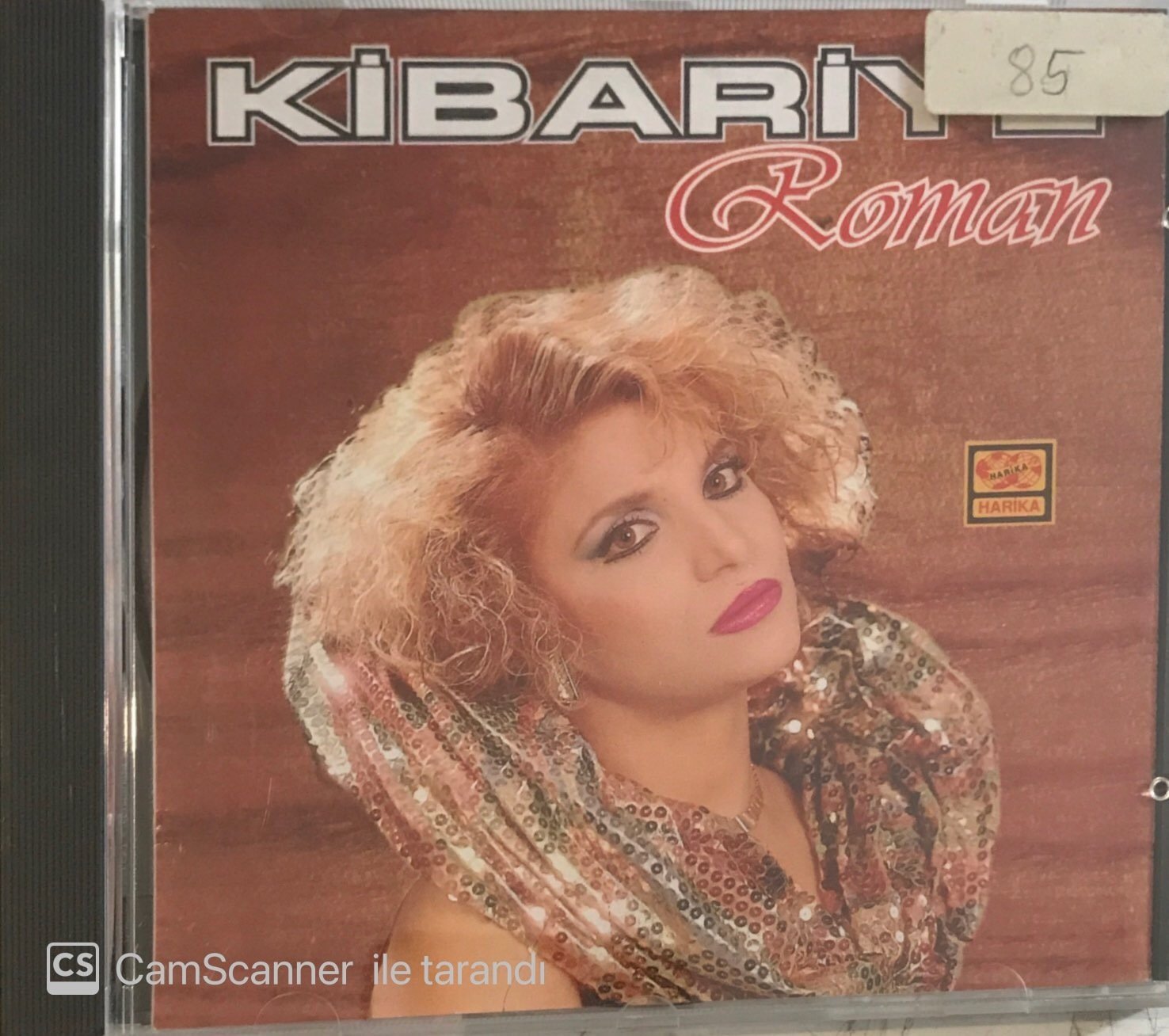 Kibariye Roman CD