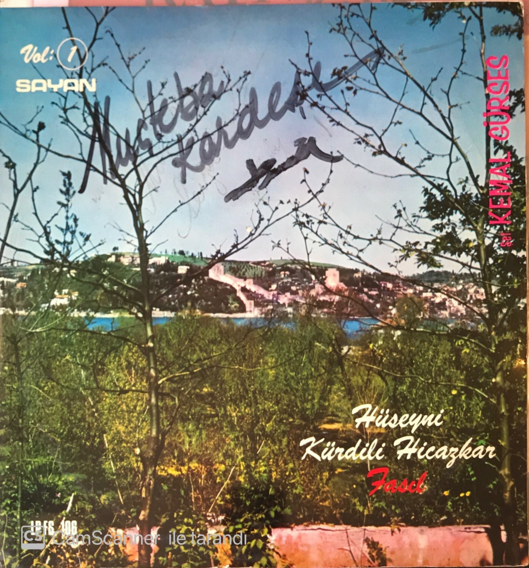 Hüseyni Kürdili Hicazkar Fasıl Şef: Kemal Gürses LP