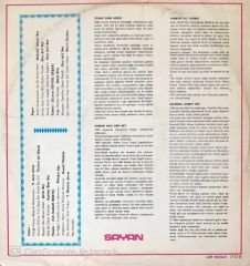 Hüseyni Kürdili Hicazkar Fasıl Şef: Kemal Gürses LP