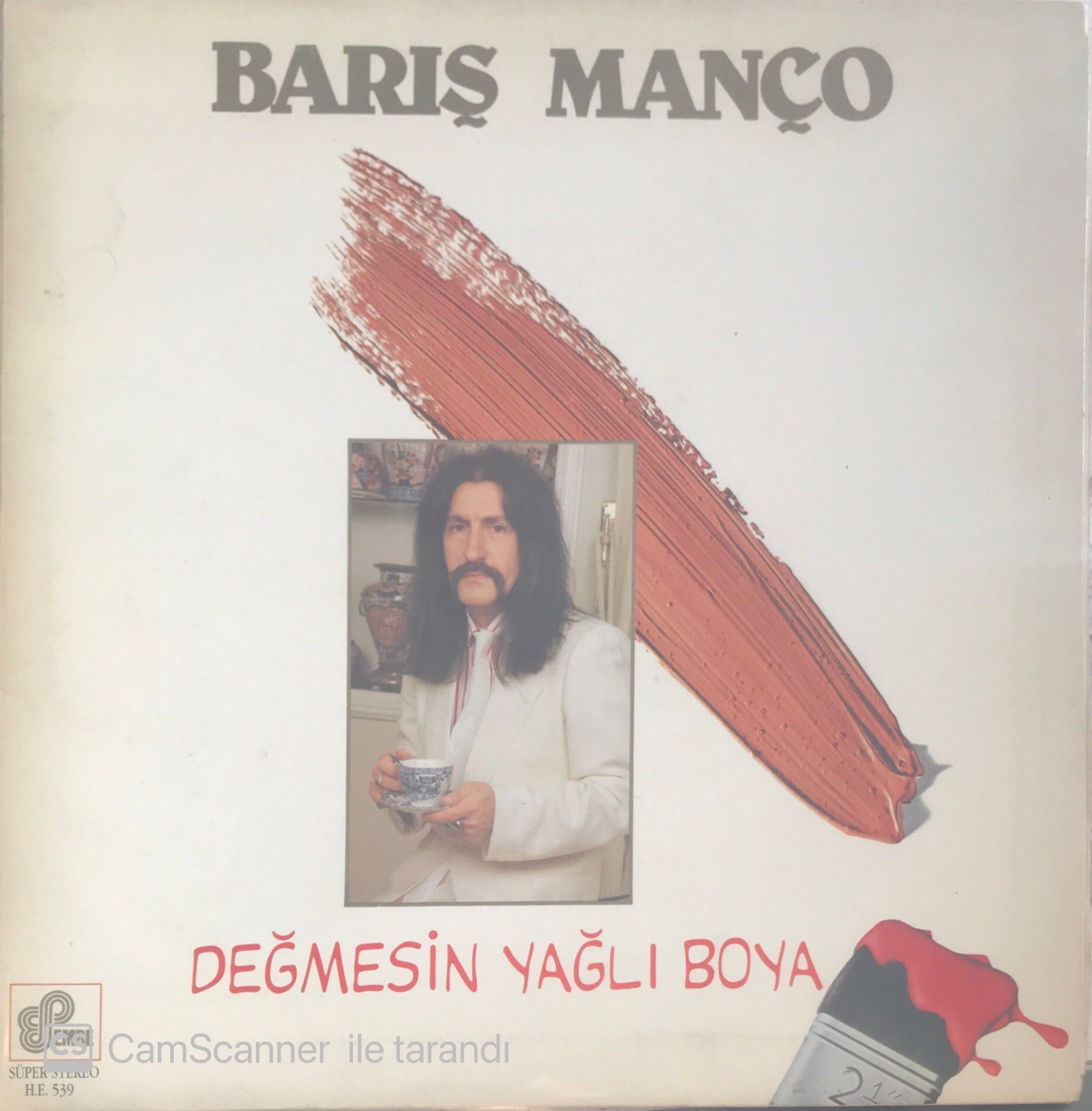 Barış Manço - Değmesin Yağlı Boya LP