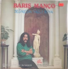 Barış Manço - Değmesin Yağlı Boya LP