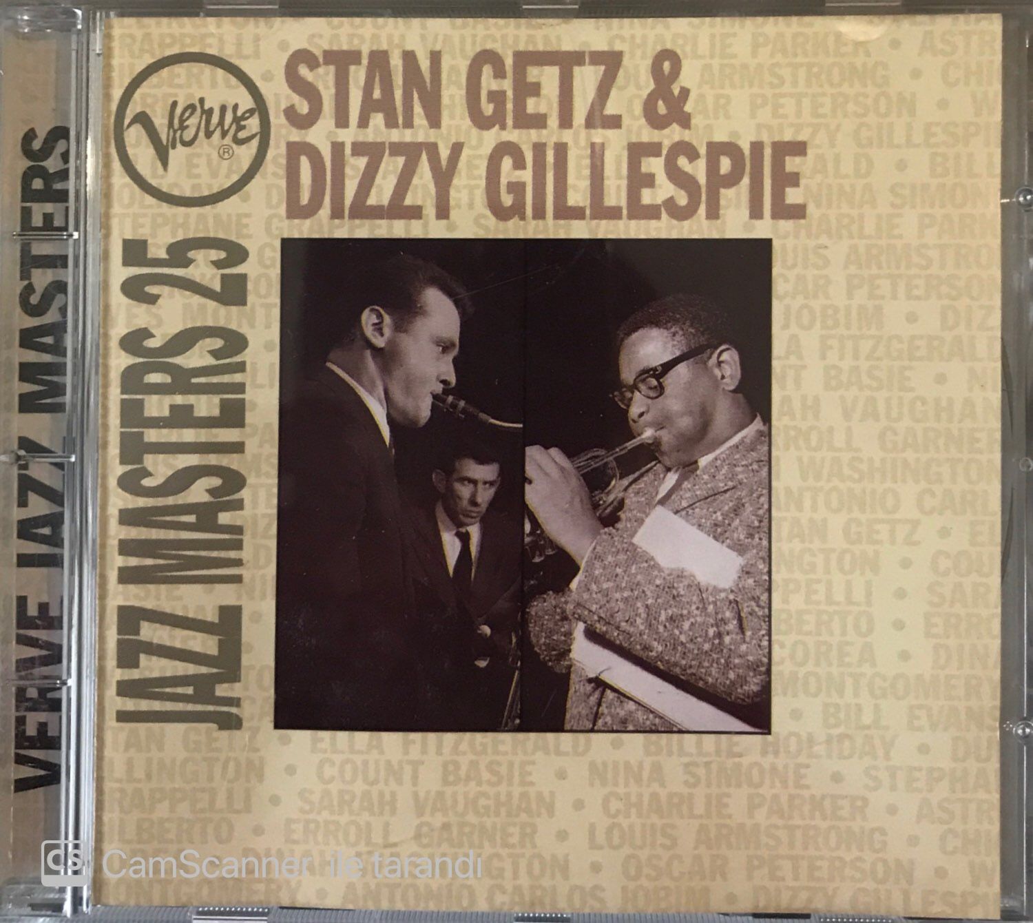 Stan Getz & Dızzy Gıllıspıe - Jazz Masters 25 CD