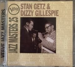 Stan Getz & Dızzy Gıllıspıe - Jazz Masters 25 CD