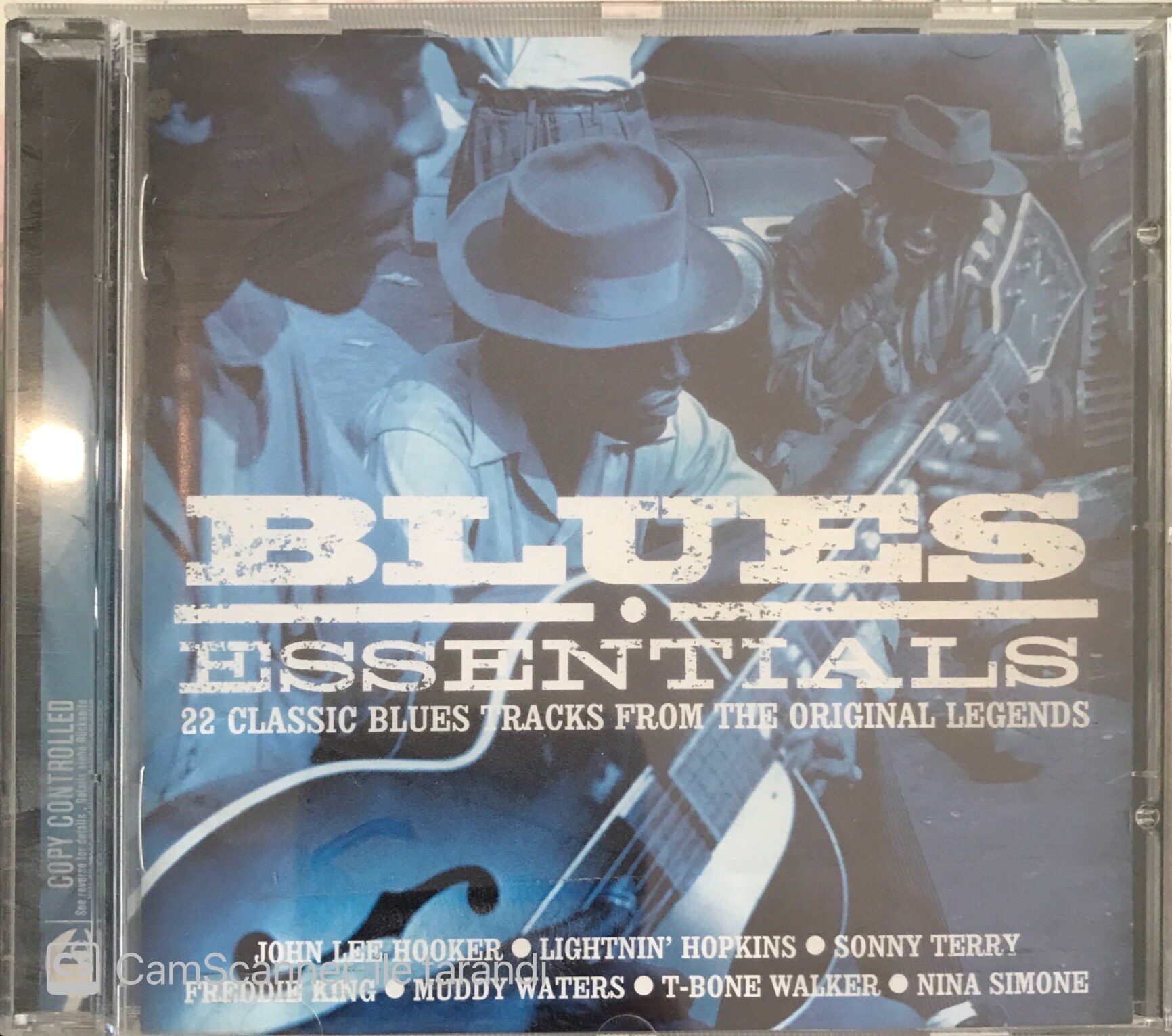 Blues Essentials CD