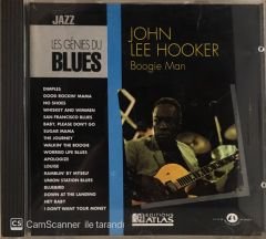 John Lee Hooker - Boogie Man CD