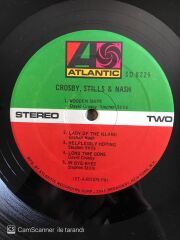 Crosby Stills & Nash LP