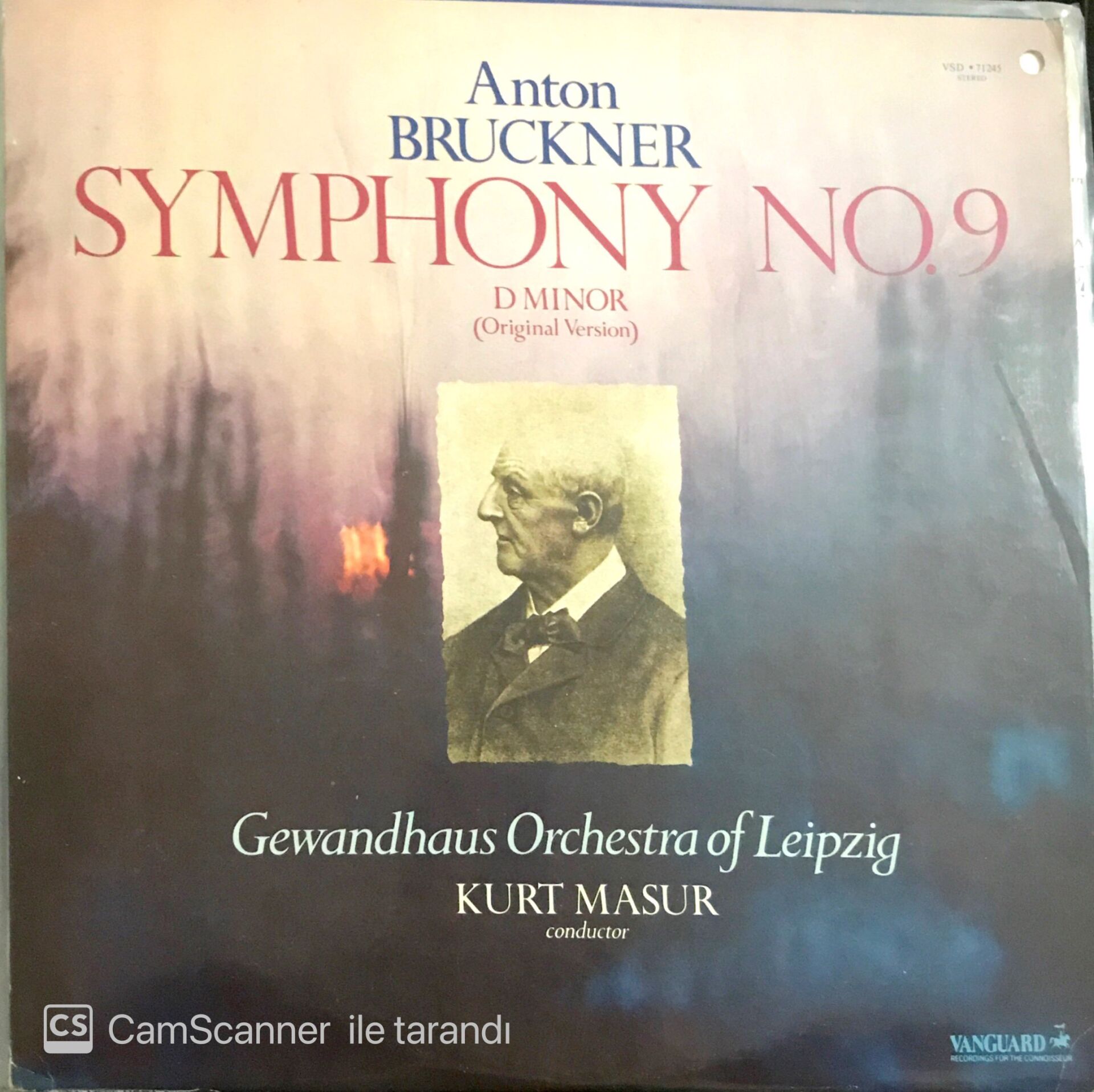 Anton Bruckner Symphony No.9 LP