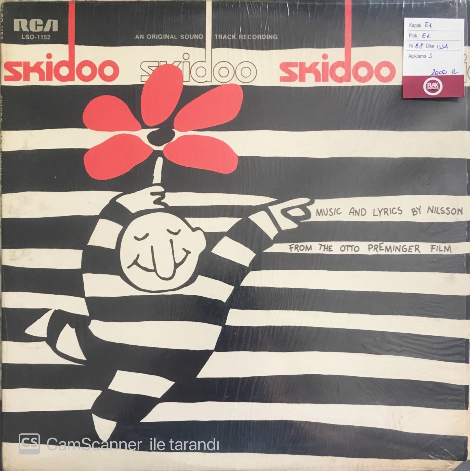 Skiido - An Original Soundtrack Recording - LP