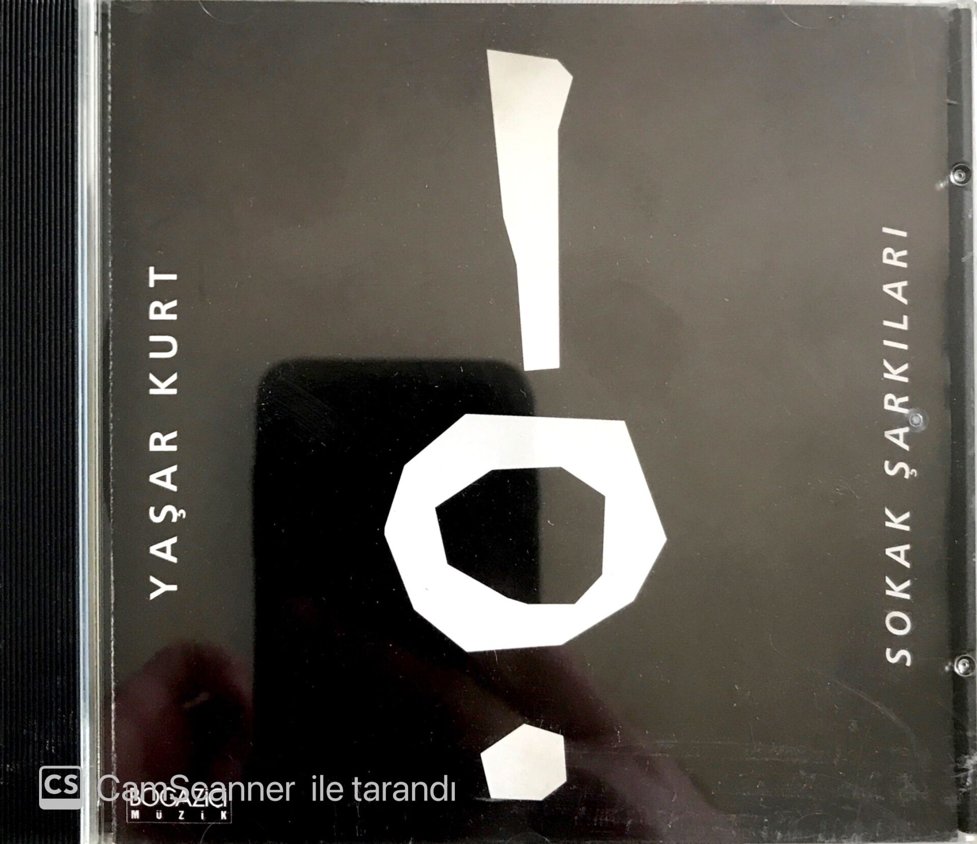Yaşar Kurt / Sokak Şarkıları CD