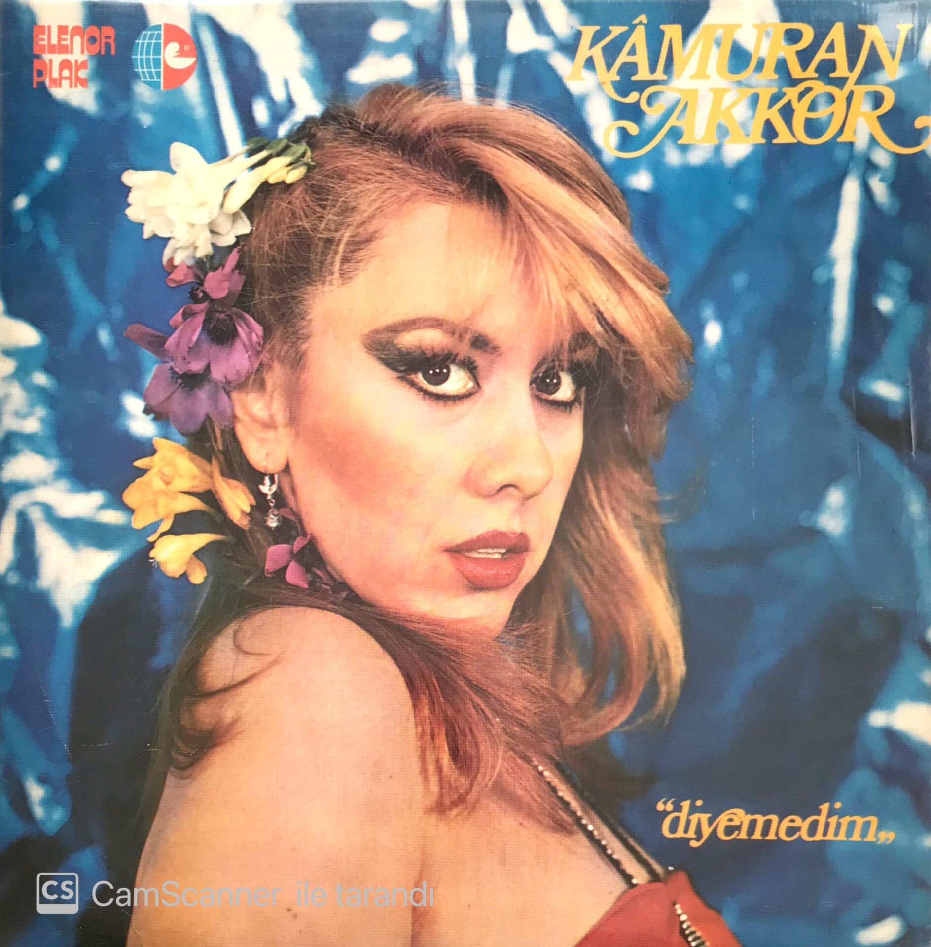 Kamuran Akkor - Diyemedim LP