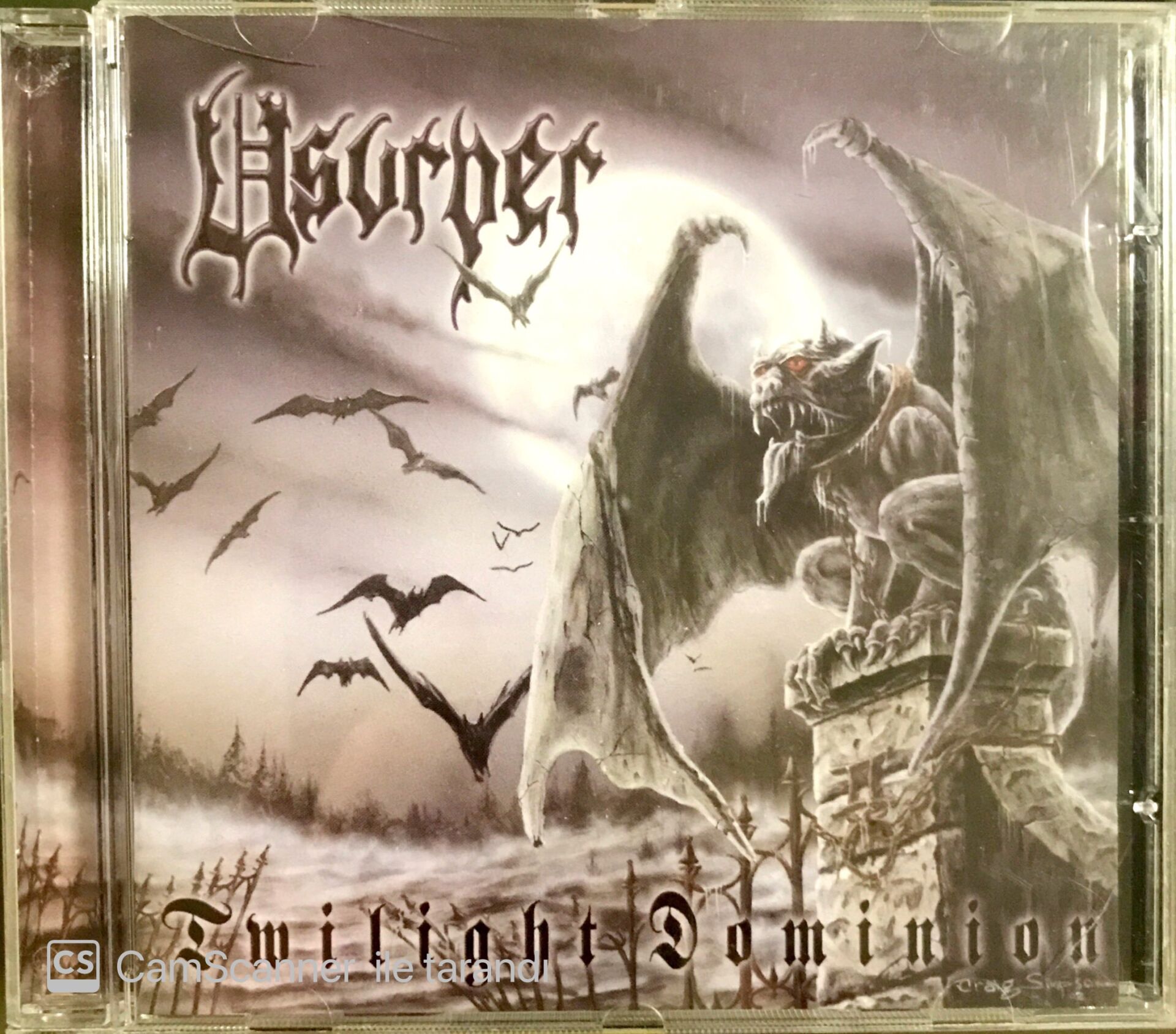 Usurper - Twilight Dominion CD