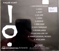 Yaşar Kurt / Sokak Şarkıları CD