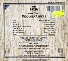 Henry Purcell - Dido And Aeneas - CD