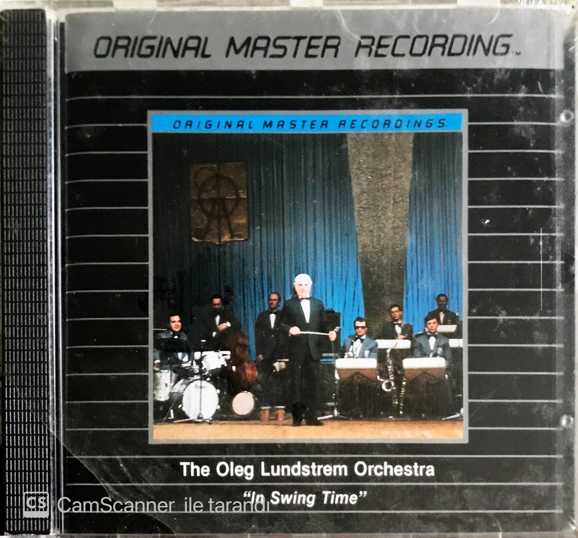 The Oleg Lundstrem Orchestra - In Swing Time - CD