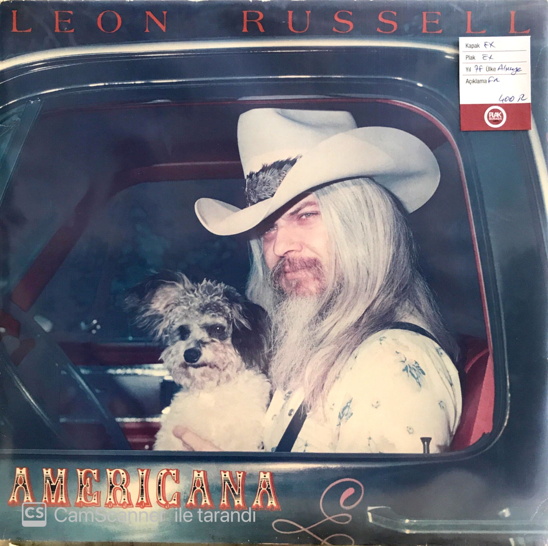 Leon Russell - Americana LP