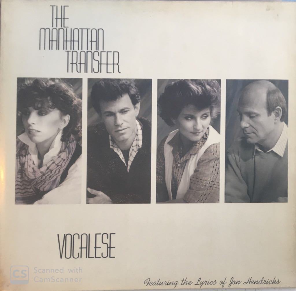 The Manhattan Transfer Vocalese LP