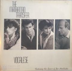 The Manhattan Transfer Vocalese LP