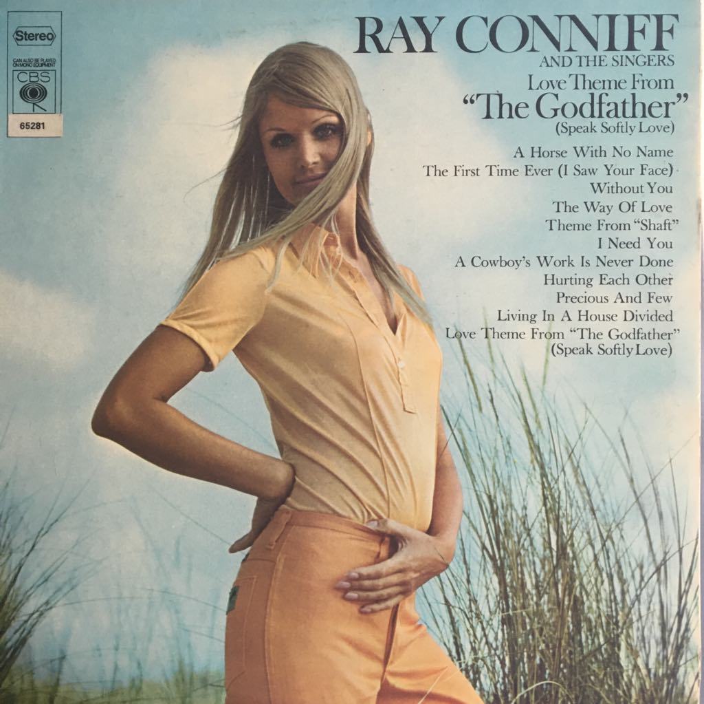 Ray Conniff Love Theme From The Godfather LP