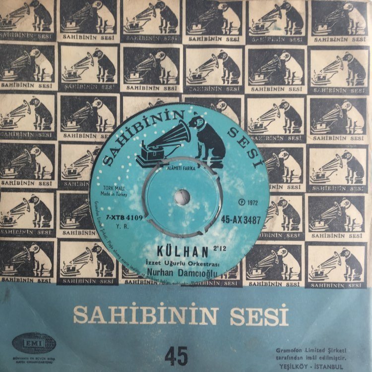 Nurhan Damcıoğlu Külhan 45 lik
