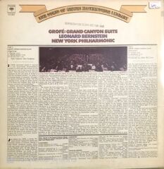 Grofe: Grand Canyon Suite Leonard Bernstein LP