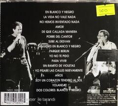 Pablo Milanes - Victor Manuel - En Blanco Y Negro - CD