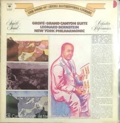 Grofe: Grand Canyon Suite Leonard Bernstein LP