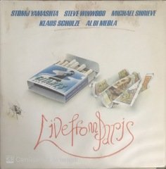Stomu Yamashta Live From Paris Double LP