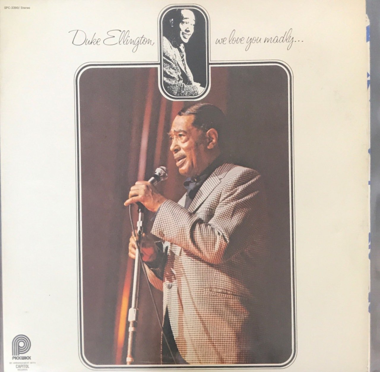 Duke Ellington, We Love You Madly... LP