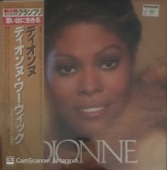 Dionne Warwick Dionne Japon Baskı LP