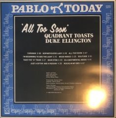 Pablo Today - All Too Soon LP