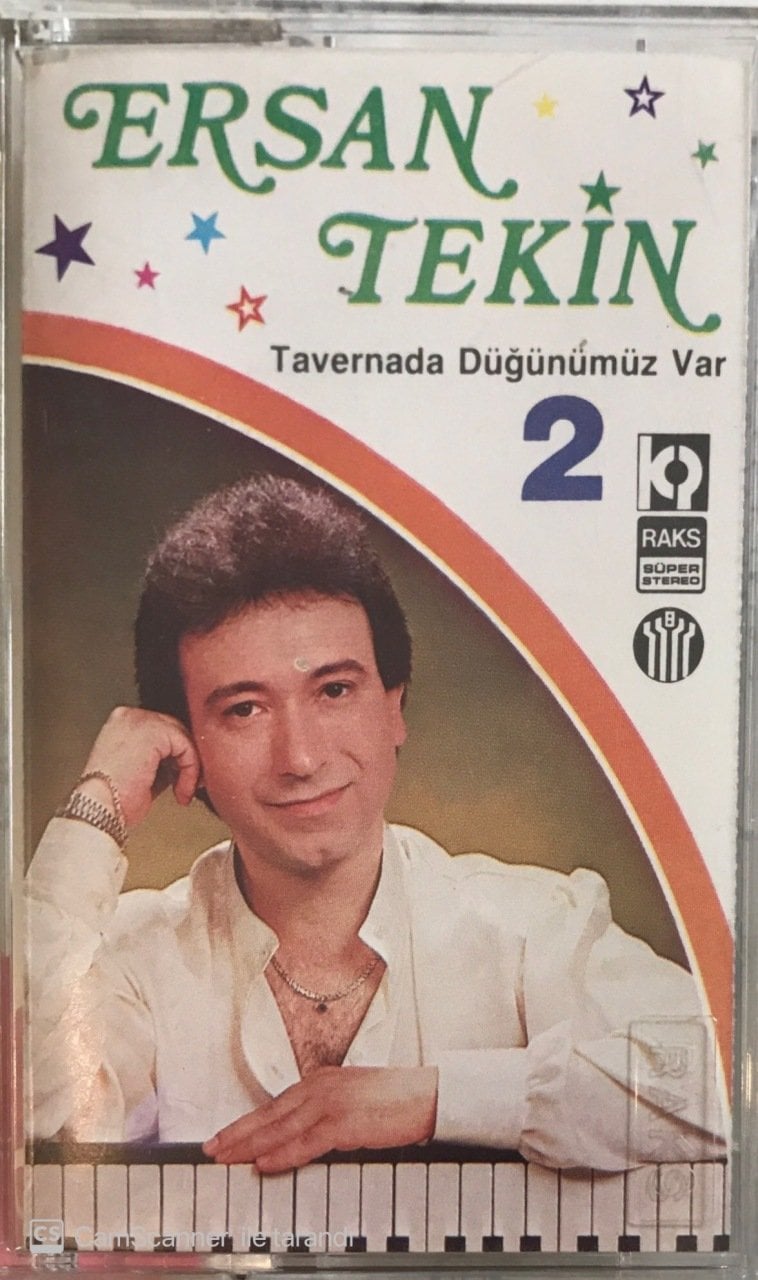 Ersan Tekin Tavernada Düğünümüz Var 2 KASET