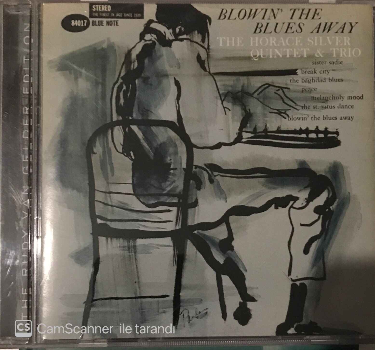 Horace Silver: Blowin' The Blues Away CD