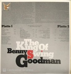 Benny Goodman The King Of Swing Double LP