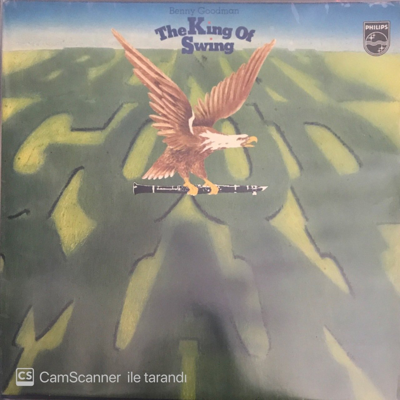 Benny Goodman The King Of Swing Double LP