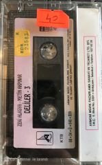 Zeki Alasya & Metin Akpınar - Deliler 3 KASET