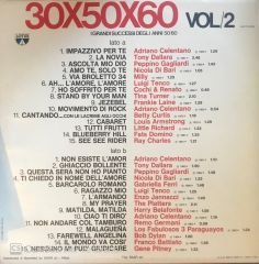 30*50*60 Vol/2 I Grandi Successi Degli Anni 50/60 LP