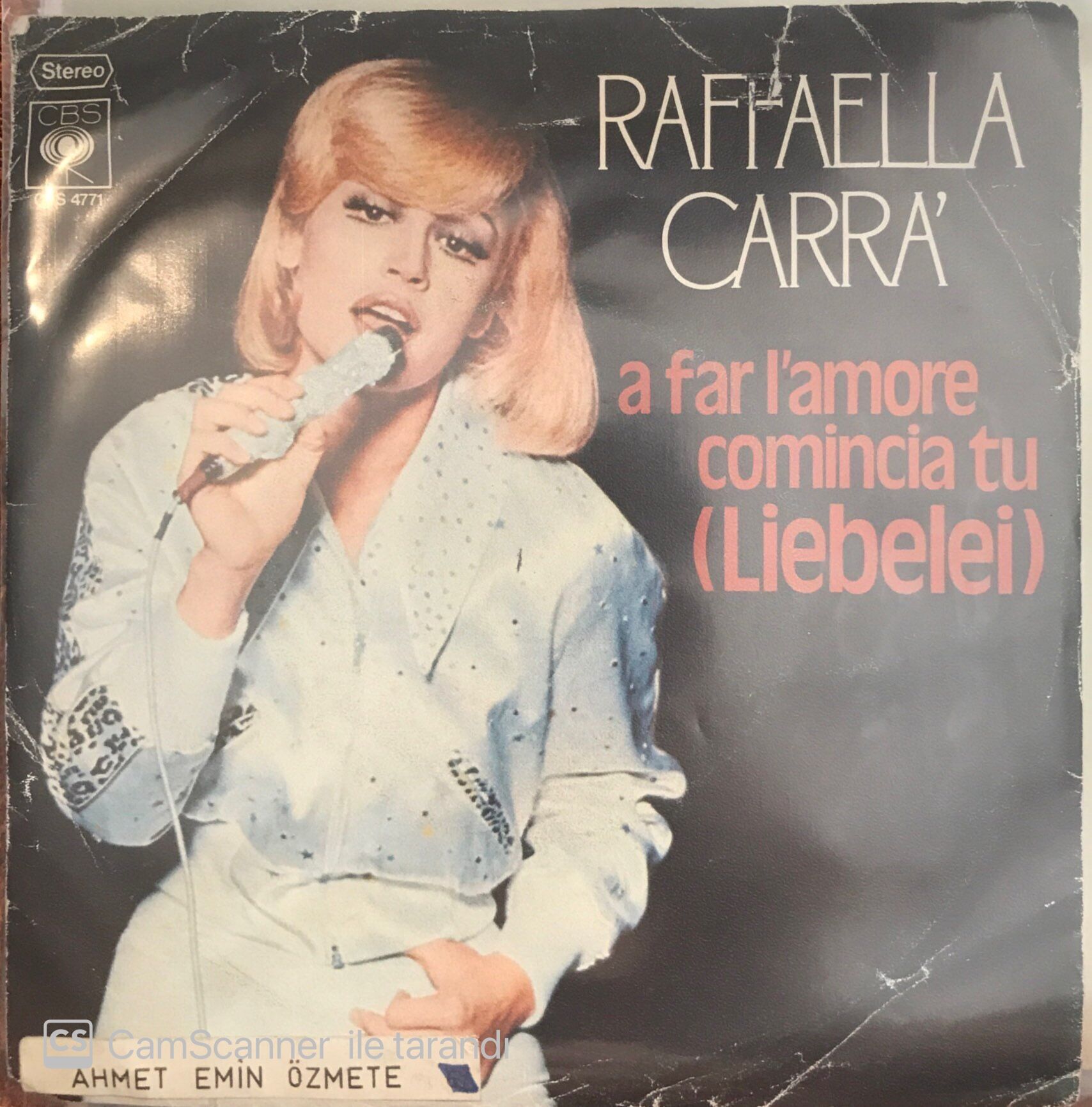 Raffaella Carra A Far L'amore Comincia Tu 45lik
