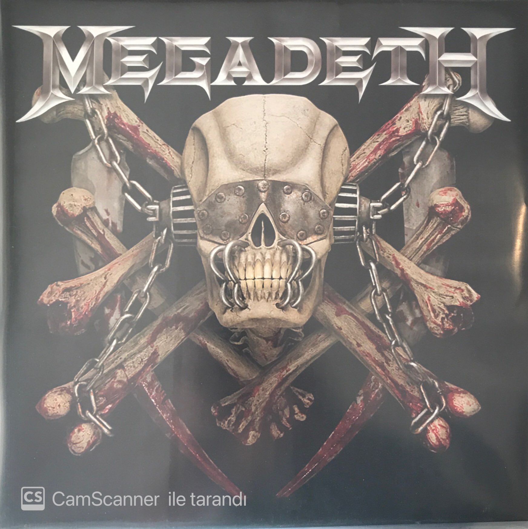 Megadeth Killing Is My Business And Business Is Good LP