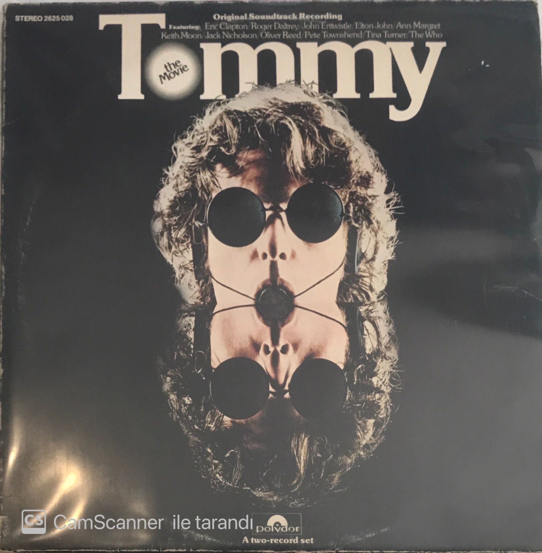 Tommy the Movie LP